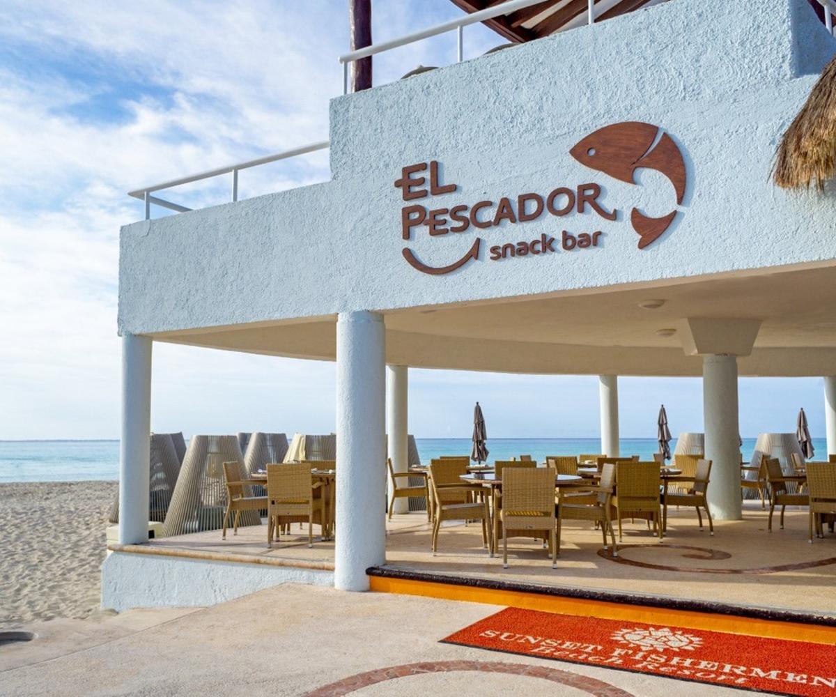 Sunset Fishermen Beach Resort Playa Del Carmen Exterior photo